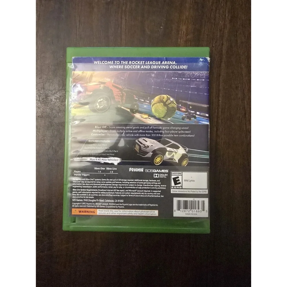 Rocket League Microsoft Xbox One - Collectors Edition
